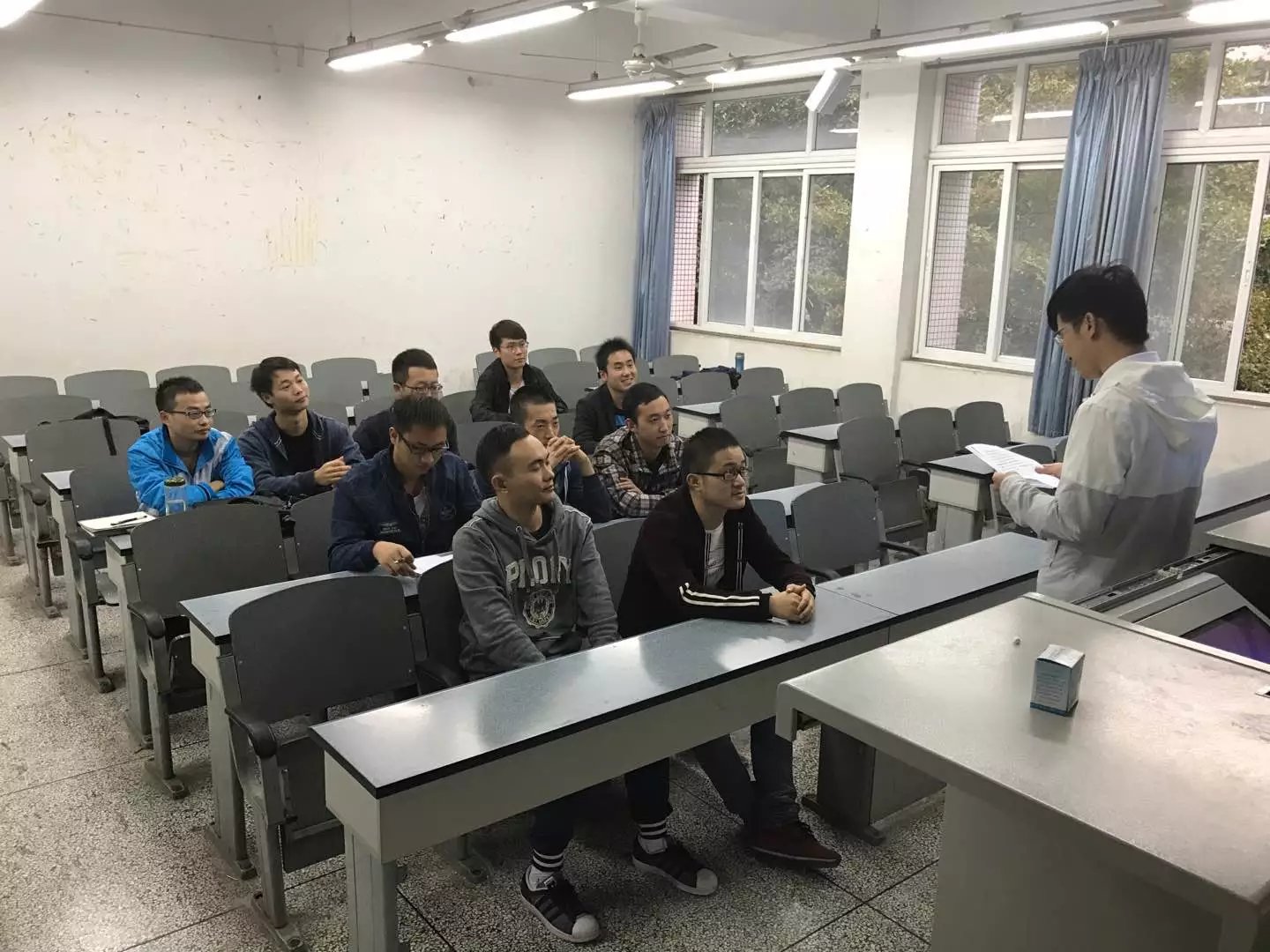 班会现场