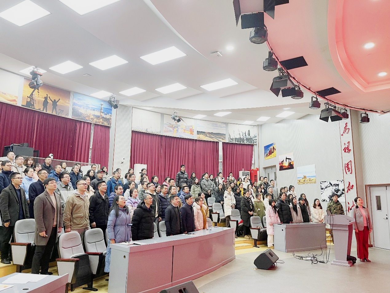中共西南石油大学马克思主义学院委员会党员大会胜利召开