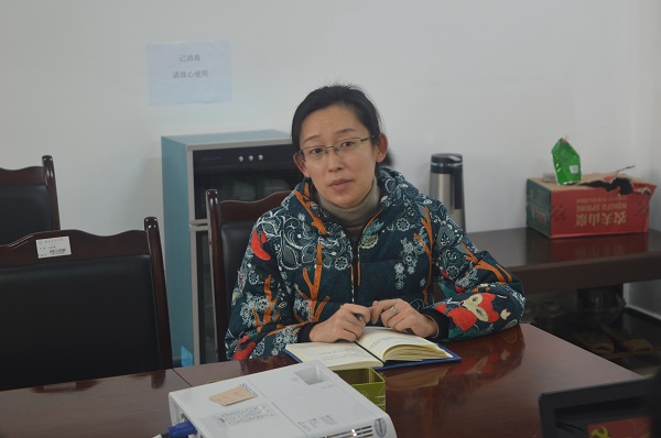 王老师发言