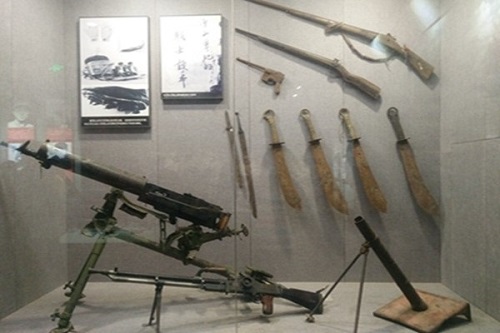 纪念馆内部分展品(一)