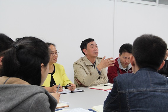 党委书记曾明友讲话