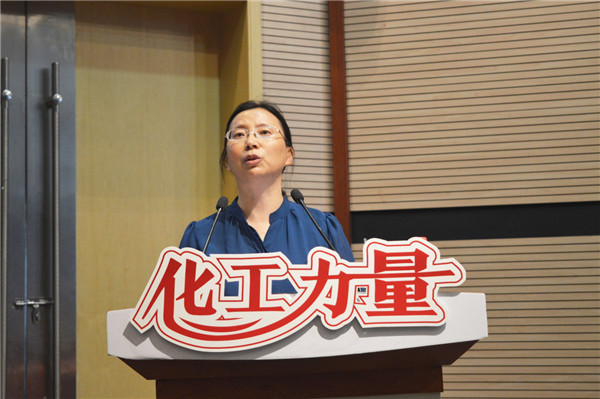 化工院党委书记陈馥致开幕词