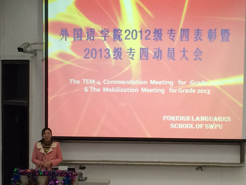 杨丽新老师发言