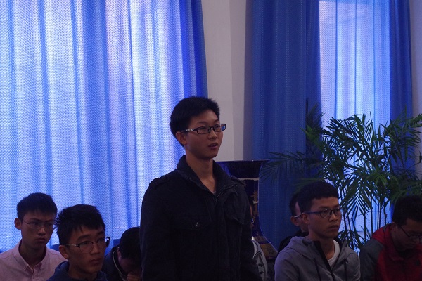 同学提问