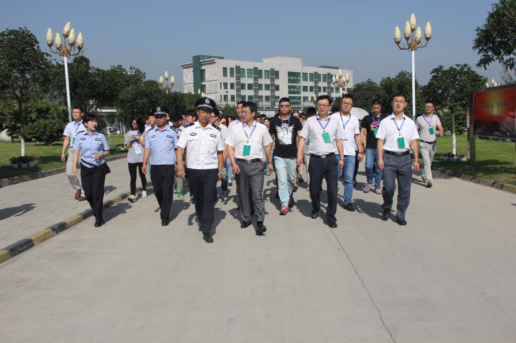 参观文化长廓