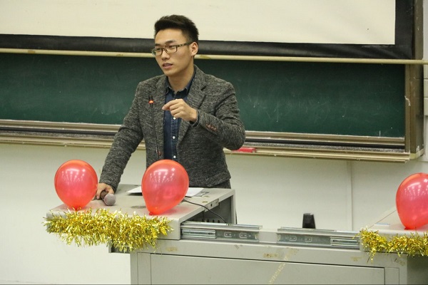 欧阳田老师讲话