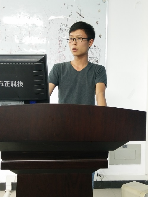 实践部部长讲话