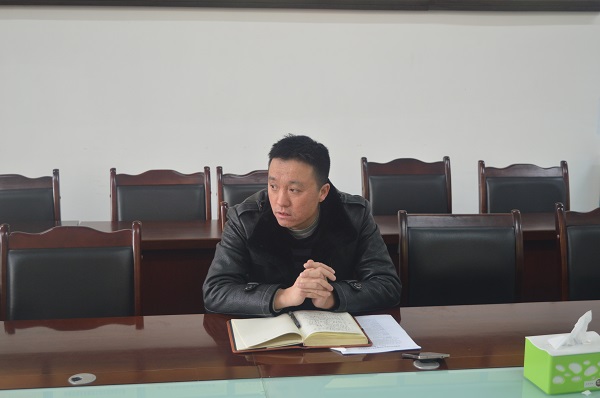 范书记总结发言