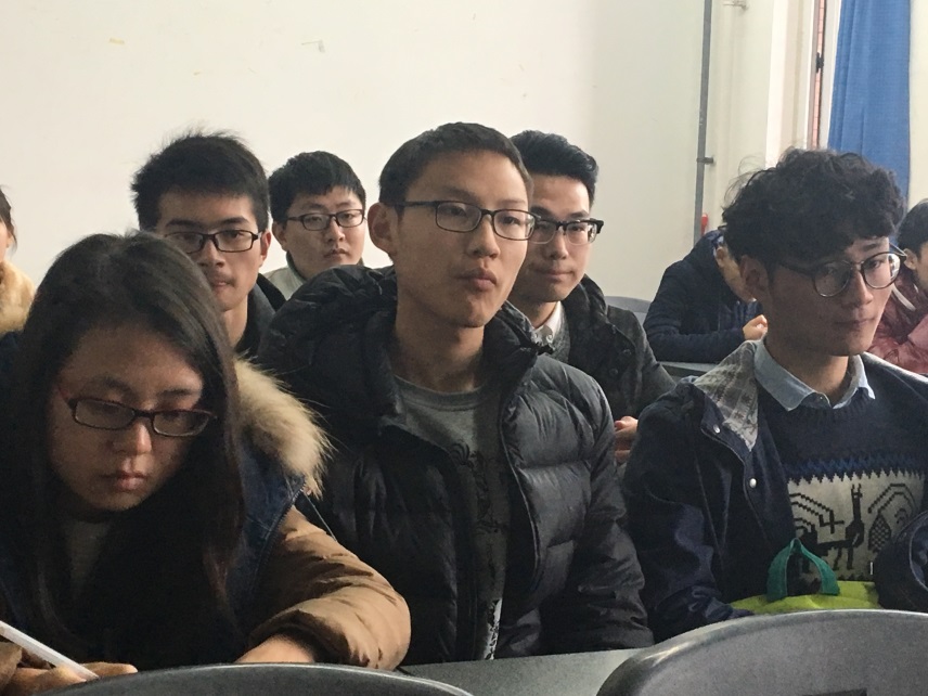 讲座现场