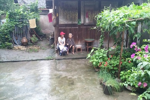 98岁高龄的老人