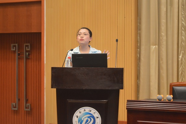 肖老师为同学们讲解四级