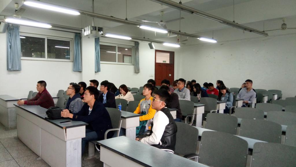 班会现场