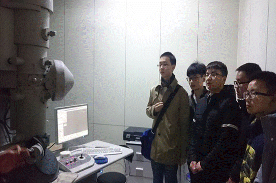 实践队参观学习