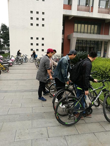 活动现场