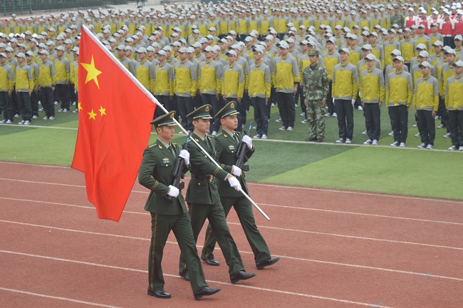 升旗仪式