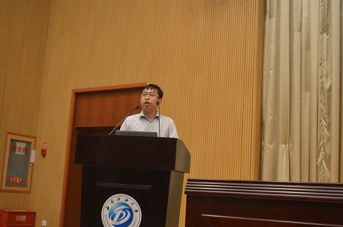 于百江发言
