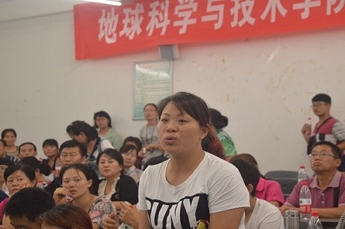 家长提问